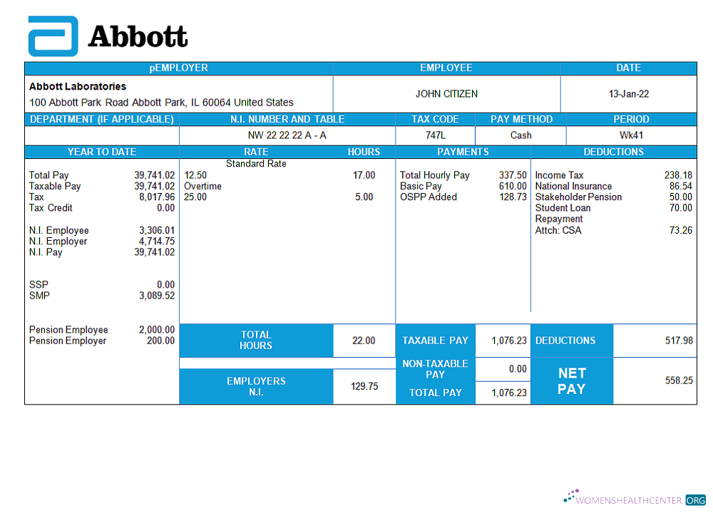 Download United Kingdom Abbott Laboratories medical devices distributing company Photoshop template